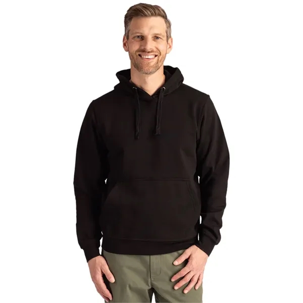 Unisex sweatshirt with a hood, anti-pill finish, drawstring, metal grommets, and... from ASI 47965 Cutter & Buck