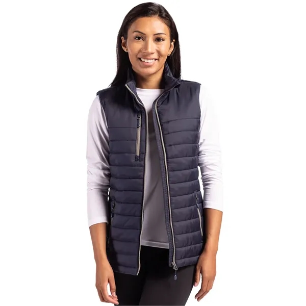 Clique Valhalla Eco Full Zip Womens Puffer Vest... from ASI 47965 Cutter & Buck