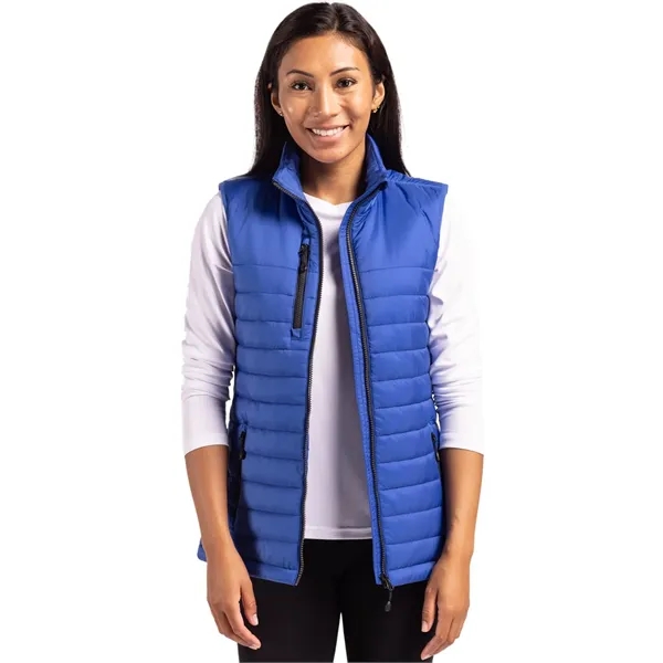 Clique Valhalla Eco Full Zip Womens Puffer Vest... from ASI 47965 Cutter & Buck