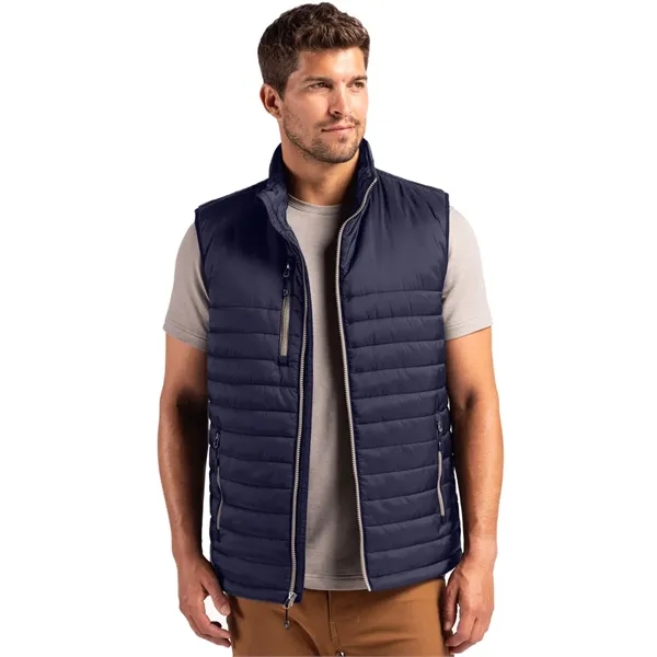 Clique Valhalla Eco Full Zip Mens Puffer Vest... from ASI 47965 Cutter & Buck