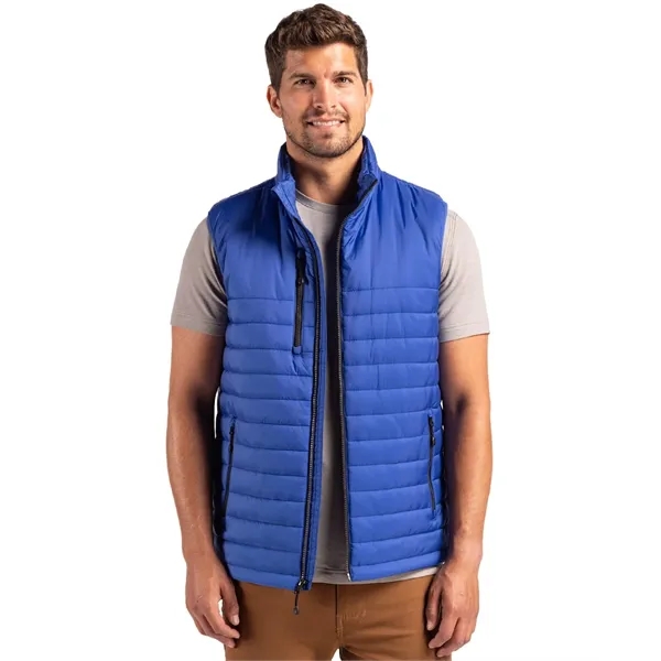 Clique Valhalla Eco Full Zip Mens Puffer Vest... from ASI 47965 Cutter & Buck