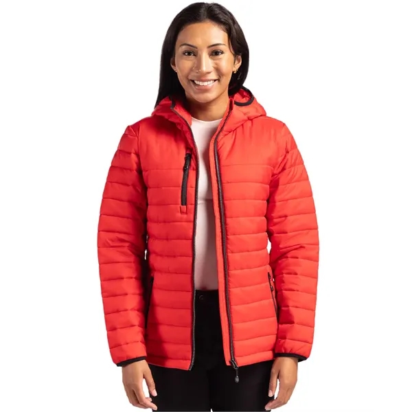 Clique Valhalla Eco Full Zip Womens Puffer Jacket... from ASI 47965 Cutter & Buck