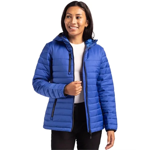 Clique Valhalla Eco Full Zip Womens Puffer Jacket... from ASI 47965 Cutter & Buck
