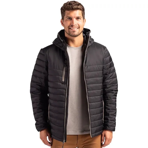 Clique Valhalla Eco Full Zip Mens Puffer Jacket... from ASI 47965 Cutter & Buck