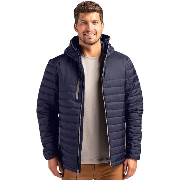 Clique Valhalla Eco Full Zip Mens Puffer Jacket... from ASI 47965 Cutter & Buck