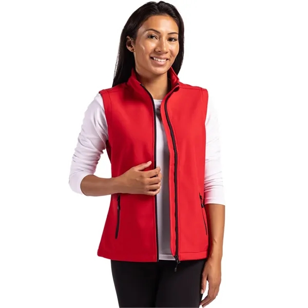 Clique Tempo Eco Stretch Full Zip Womens Softshell Vest... from ASI 47965 Cutter & Buck