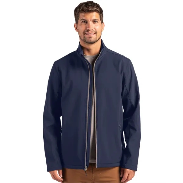 Clique Tempo Eco Stretch Full Zip Mens Softshell Jacket... from ASI 47965 Cutter & Buck