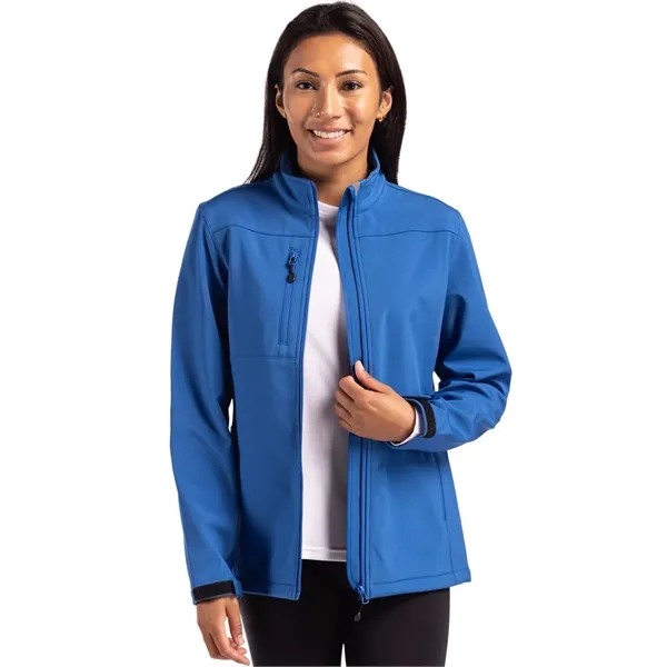 Clique Tempest Eco Waterproof Full Zip Womens Softshell J...... from ASI 47965 Cutter & Buck