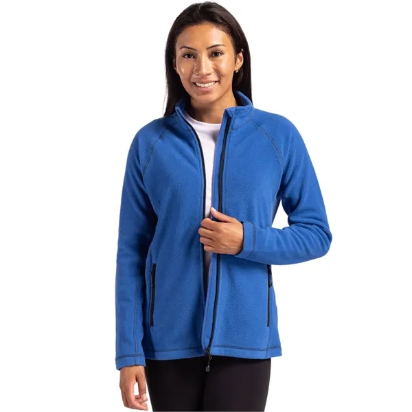 Clique Powder Eco Fleece Full Zip Womens Jacket... from ASI 47965 Cutter & Buck