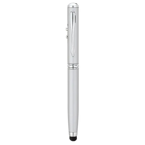 Frenzy 4-in-1 Ballpoint Pen... from ASI 67866 Logomark/Valumark / Valumark™
