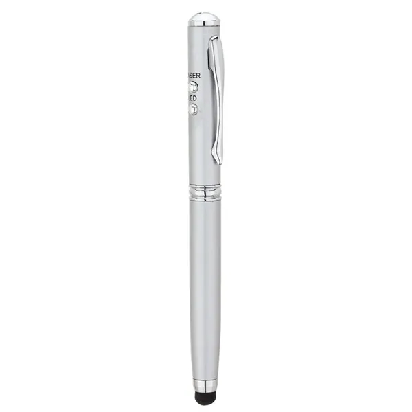 Frenzy 4-in-1 Ballpoint Pen... from ASI 67866 Logomark/Valumark / Valumark™