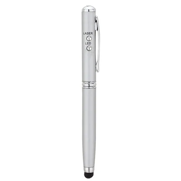 Frenzy 4-in-1 Ballpoint Pen... from ASI 67866 Logomark/Valumark / Valumark™