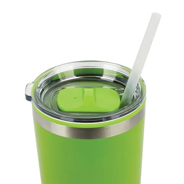 Bremen 24 oz. Steel & 50% Recycled PP Travel Tumbler... from ASI 67866 Logomark/Valumark