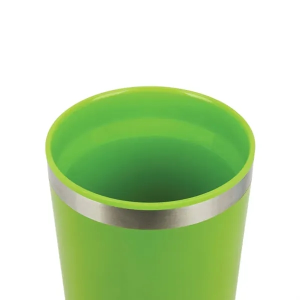 Bremen 24 oz. Steel & 50% Recycled PP Travel Tumbler... from ASI 67866 Logomark/Valumark