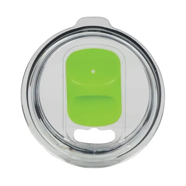 Bremen 24 oz. Steel & 50% Recycled PP Travel Tumbler... from ASI 67866 Logomark/Valumark