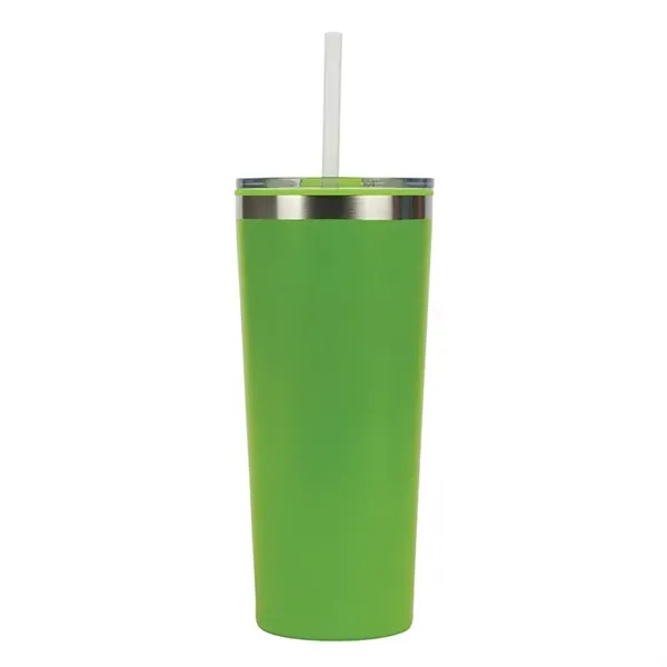 Bremen 24 oz. Steel & 50% Recycled PP Travel Tumbler... from ASI 67866 Logomark/Valumark
