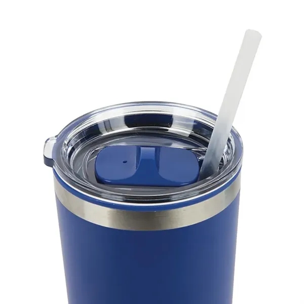 Bremen 24 oz. Steel & 50% Recycled PP Travel Tumbler... from ASI 67866 Logomark/Valumark