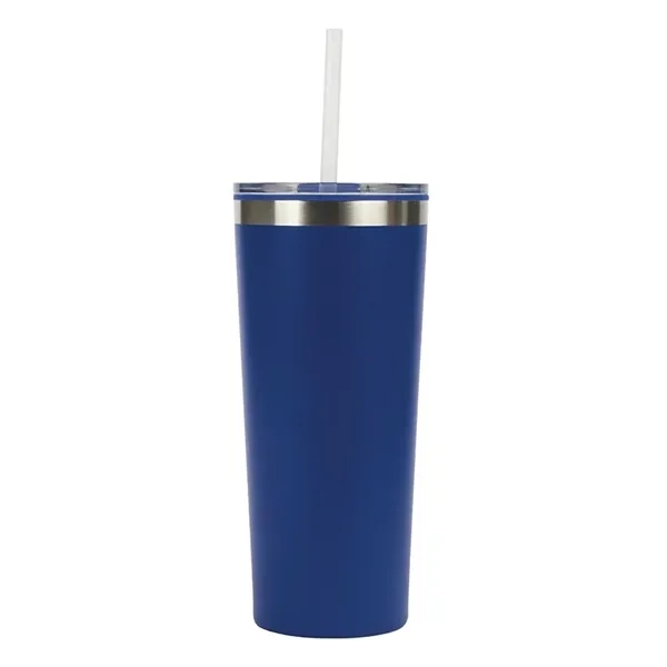 Bremen 24 oz. Steel & 50% Recycled PP Travel Tumbler... from ASI 67866 Logomark/Valumark