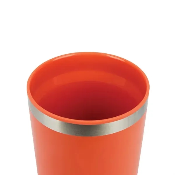 Bremen 24 oz. Steel & 50% Recycled PP Travel Tumbler... from ASI 67866 Logomark/Valumark