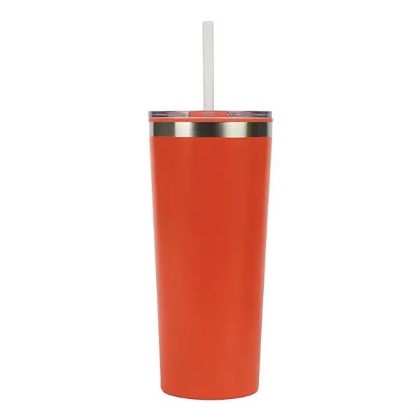Bremen 24 oz. Steel & 50% Recycled PP Travel Tumbler... from ASI 67866 Logomark/Valumark