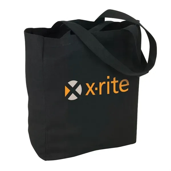 4.75" x 14" x 10.25" colored canvas tote bag; available in... from ASI 67866 Logomark/Valumark / Valumark™