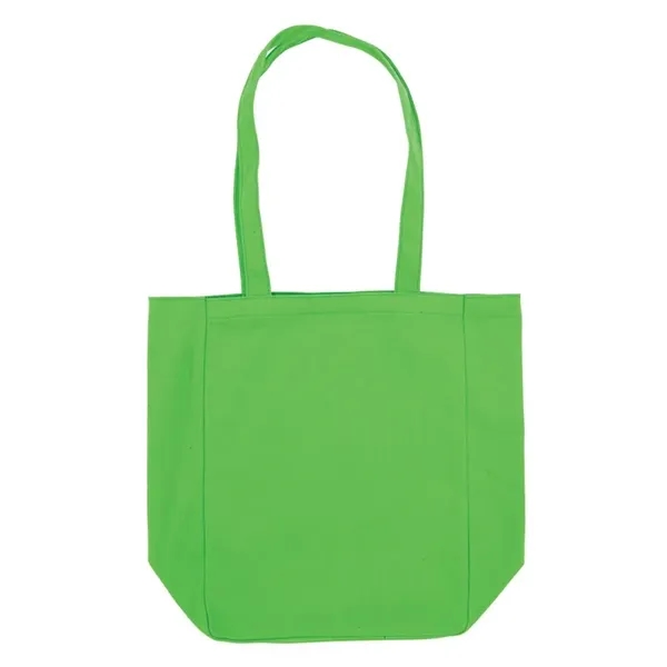 4.75" x 14" x 10.25" colored canvas tote bag; available in... from ASI 67866 Logomark/Valumark / Valumark™