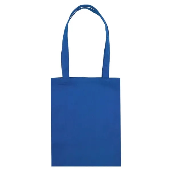 4.75" x 14" x 10.25" colored canvas tote bag; available in... from ASI 67866 Logomark/Valumark / Valumark™
