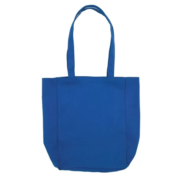 4.75" x 14" x 10.25" colored canvas tote bag; available in... from ASI 67866 Logomark/Valumark / Valumark™