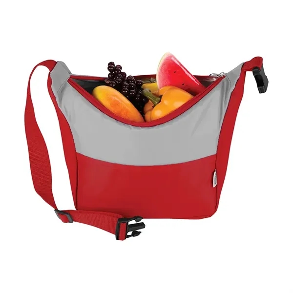 Roni 6-Can RPET Lunch Cooler... from ASI 67866 Logomark/Valumark