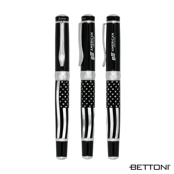 Bettoni® Americano Rollerball Pen... from ASI 67866 Logomark/Valumark