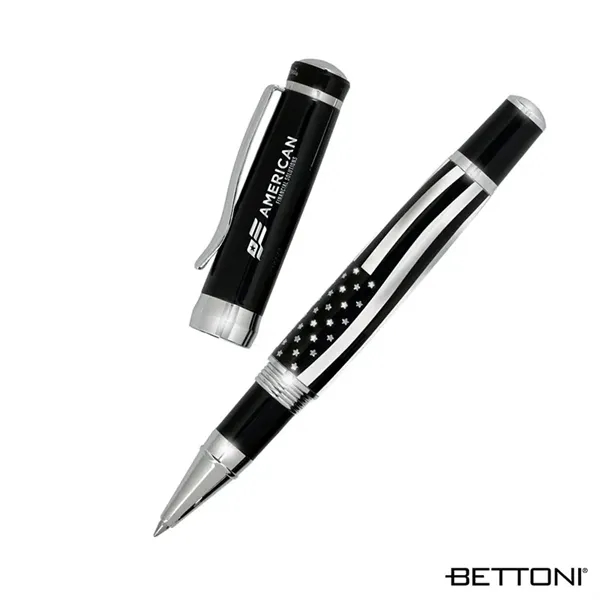 Bettoni® Americano Rollerball Pen... from ASI 67866 Logomark/Valumark