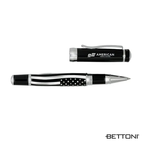 Bettoni® Americano Rollerball Pen... from ASI 67866 Logomark/Valumark