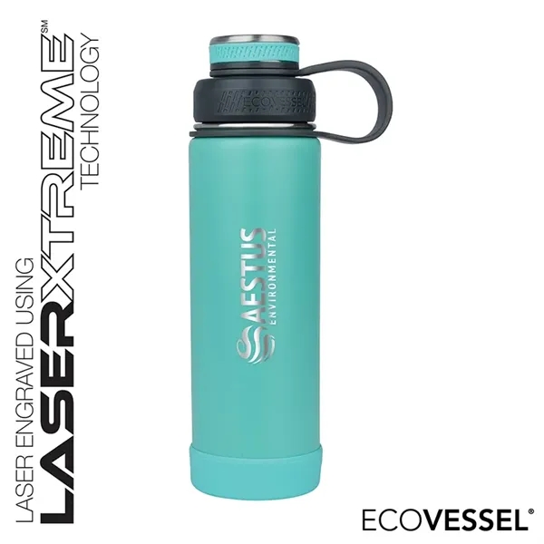 EcoVessel® Boulder 20 oz. Vacuum Insulated Water Bottle... from ASI 67866 Logomark/Valumark