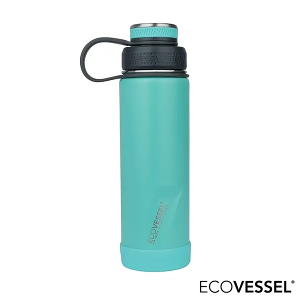 EcoVessel® Boulder 20 oz. Vacuum Insulated Water Bottle... from ASI 67866 Logomark/Valumark