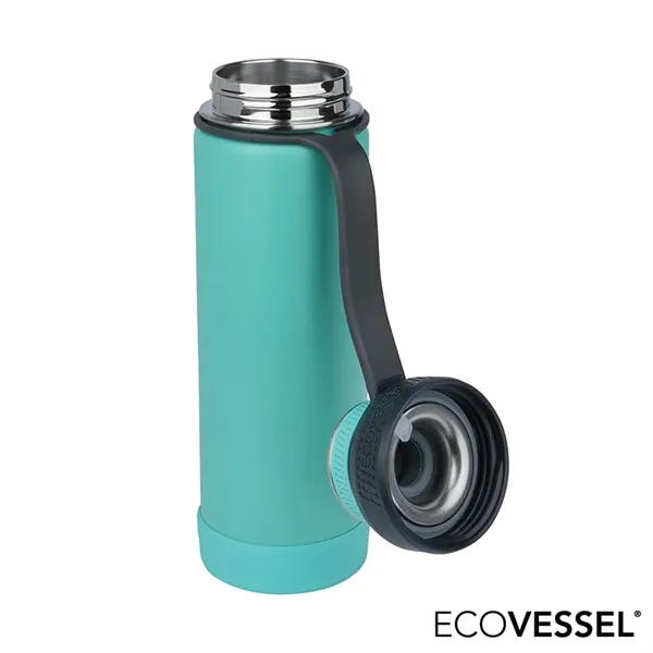 EcoVessel® Boulder 20 oz. Vacuum Insulated Water Bottle... from ASI 67866 Logomark/Valumark