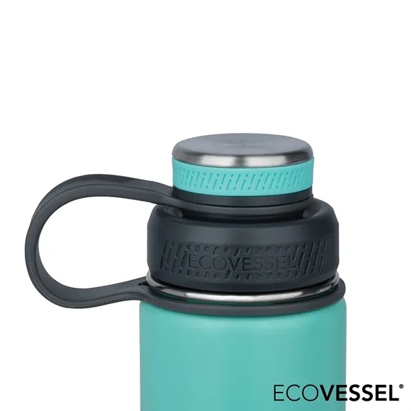 EcoVessel® Boulder 20 oz. Vacuum Insulated Water Bottle... from ASI 67866 Logomark/Valumark
