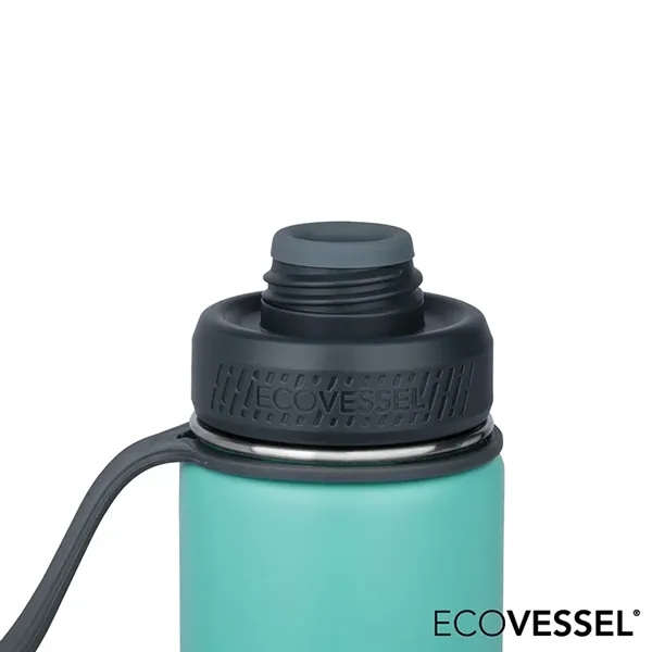 EcoVessel® Boulder 20 oz. Vacuum Insulated Water Bottle... from ASI 67866 Logomark/Valumark