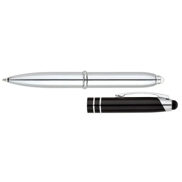 0.5" x 5" x 0.62" aluminum ballpoint pen, device stylus and... from ASI 67866 Logomark/Valumark / Valumark™