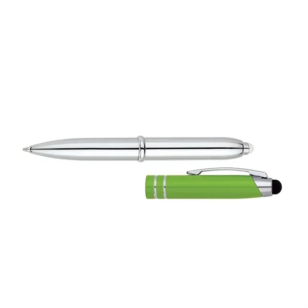 0.5" x 5" x 0.62" aluminum ballpoint pen, device stylus and... from ASI 67866 Logomark/Valumark / Valumark™