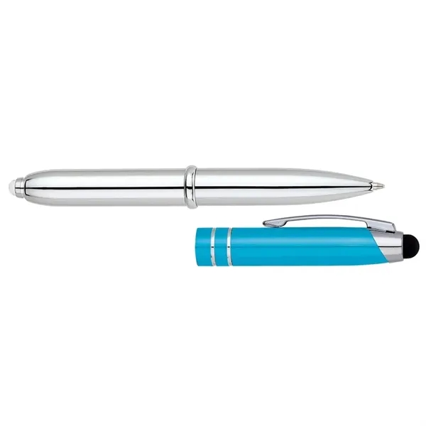 0.5" x 5" x 0.62" aluminum ballpoint pen, device stylus and... from ASI 67866 Logomark/Valumark / Valumark™