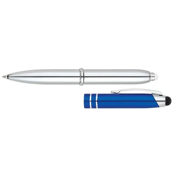 0.5" x 5" x 0.62" aluminum ballpoint pen, device stylus and... from ASI 67866 Logomark/Valumark / Valumark™