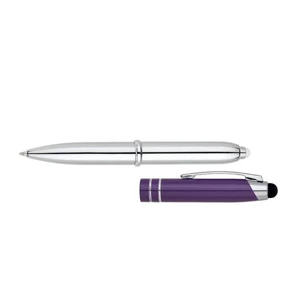 0.5" x 5" x 0.62" aluminum ballpoint pen, device stylus and... from ASI 67866 Logomark/Valumark / Valumark™