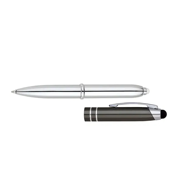 0.5" x 5" x 0.62" aluminum ballpoint pen, device stylus and... from ASI 67866 Logomark/Valumark / Valumark™