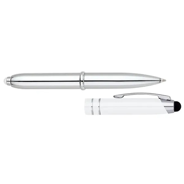 0.5" x 5" x 0.62" aluminum ballpoint pen, device stylus and... from ASI 67866 Logomark/Valumark / Valumark™