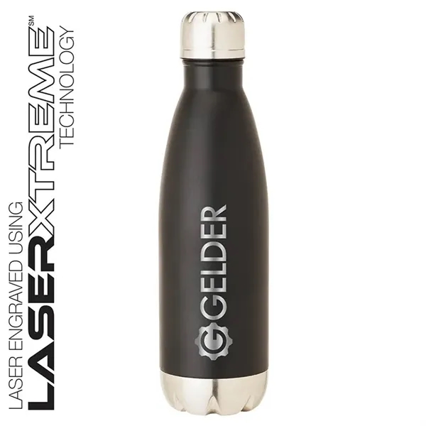 2.88" x 10.38" x 2.88" water bottle; 17 oz. capacity and... from ASI 67866 Logomark/Valumark