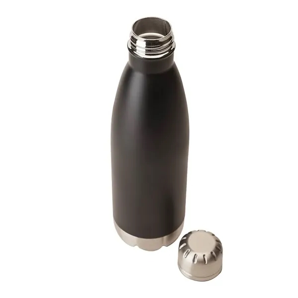 2.88" x 10.38" x 2.88" water bottle; 17 oz. capacity and... from ASI 67866 Logomark/Valumark