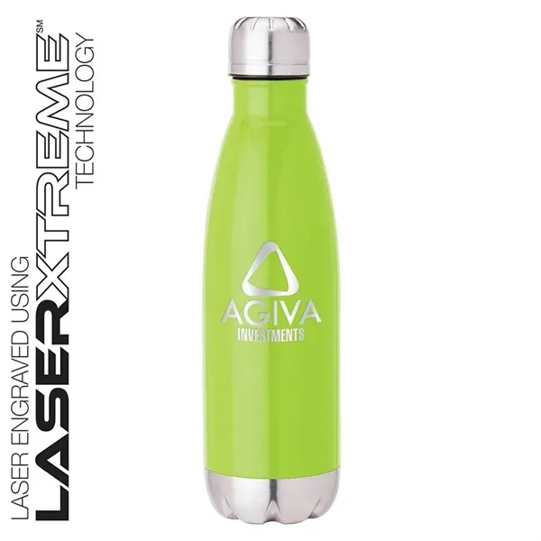 2.88" x 10.38" x 2.88" water bottle; 17 oz. capacity and... from ASI 67866 Logomark/Valumark