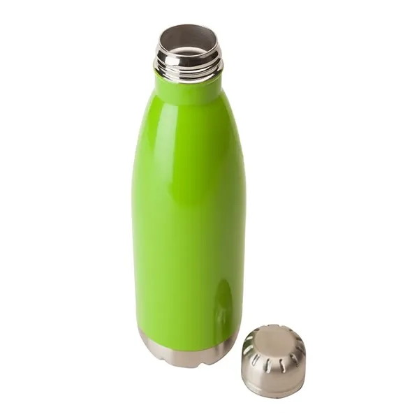 2.88" x 10.38" x 2.88" water bottle; 17 oz. capacity and... from ASI 67866 Logomark/Valumark