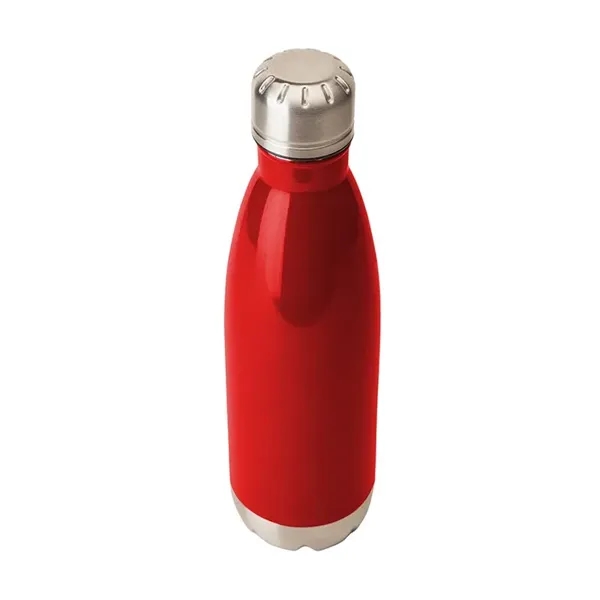 2.88" x 10.38" x 2.88" water bottle; 17 oz. capacity and... from ASI 67866 Logomark/Valumark