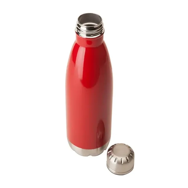 2.88" x 10.38" x 2.88" water bottle; 17 oz. capacity and... from ASI 67866 Logomark/Valumark